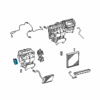 OEM 2019 Toyota Highlander Servo Diagram - 87106-0E150