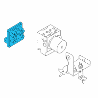 OEM 2012 Ford E-150 Control Module Diagram - BC2Z-2C219-A