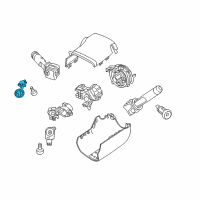 OEM 2021 Chevrolet Colorado Immobilizer Unit Diagram - 13520523