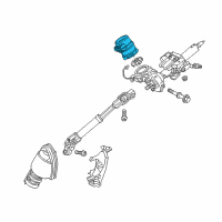 OEM Toyota C-HR Module Diagram - 89650-10170