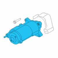 OEM 2022 BMW X2 STARTER Diagram - 12-41-8-580-390