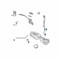 OEM 1999 BMW Z3 Hose Clamp Diagram - 07-12-9-952-119