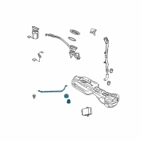 OEM BMW X6 Tension Strap Diagram - 16-11-7-164-354