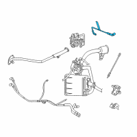 OEM 2002 Chrysler Sebring Harness-Emission Control, Vacuum Diagram - 4669943AB