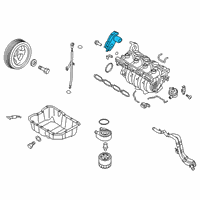 OEM 2016 Hyundai Sonata Motor Assembly-Vcm Diagram - 28323-2GGA1