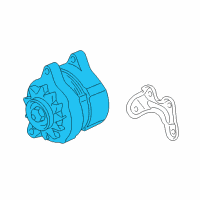 OEM 2008 Dodge Ram 2500 ALTERNATR-Engine Diagram - 56028697AE