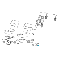 OEM 2006 Ford F-150 Memory Switch Diagram - 7L3Z-14776-AA