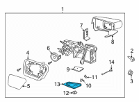 OEM 2021 Ford F-150 COVER Diagram - ML3Z-17K709-DA