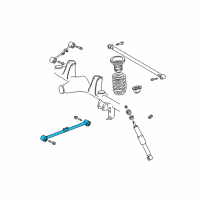 OEM 2002 Toyota Sequoia Lower Control Arm Diagram - 48720-34010