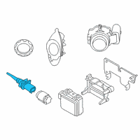 OEM 2020 Toyota GR Supra Ambient Temperature Sensor Diagram - 89410-WAA01