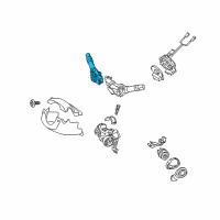 OEM 2010 Kia Forte Switch Assembly-WIPER Diagram - 934202M000