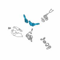 OEM 2013 Kia Forte Switch Assembly-Multifunction Diagram - 934001M020