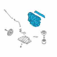 OEM 2021 Hyundai Kona Manifold Assembly-Intake Diagram - 28310-2B775