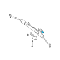 OEM 2012 Nissan Maxima Gear & Linkage Diagram - 49001-9N00B