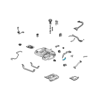 OEM Honda Pilot Tube, Filler Neck Diagram - 17651-S3V-A03