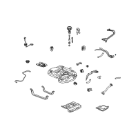 OEM Clip, Tube (B10) Diagram - 95002-02104