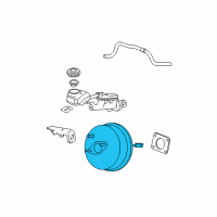 OEM 2008 Honda Civic Power Set, Master (9") Diagram - 01469-SNA-A00