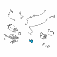 OEM Lincoln MKX Manifold Absolute Pressure Sensor Sensor Diagram - AG9Z-9F479-B