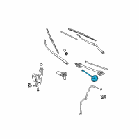 OEM 2005 Nissan Murano Link Assy-Connecting, No 1 Diagram - 28841-CA000