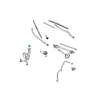 OEM Infiniti M45 Cap-Windshield Wash Tank Diagram - 28913-CA00A