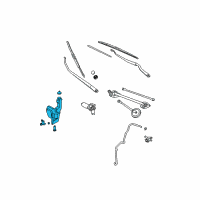 OEM 2003 Nissan Murano Tank Assembly-Windshield Wash Diagram - 28910-CA70A