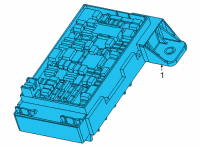 OEM Jeep  Diagram - 68418357AD