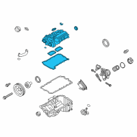 OEM BMW 328i GT xDrive Cylinder Head Cover Diagram - 11-12-7-633-630