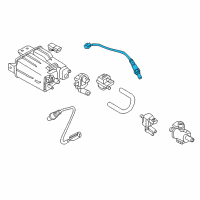 OEM Nissan Sentra Air Fuel Ratio Sensor Diagram - 22693-3SR0A