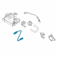 OEM Nissan Sentra Heated Oxygen Sensor, Rear Diagram - 226A0-3RC0A