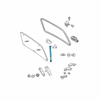 OEM Ford Window Lift Cylinder Diagram - 8L8Z-7842105-A