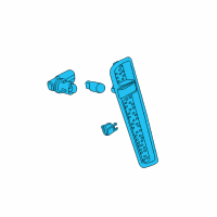 OEM 2017 Chevrolet SS Side Marker Lamp Diagram - 92273261