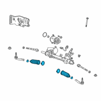 OEM Chevrolet Equinox Boot Kit Diagram - 84924894