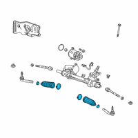 OEM GMC Terrain Boot Kit Diagram - 84924894