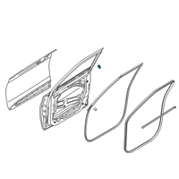 OEM Kia Stinger Plug- Hole Diagram - 831913K030