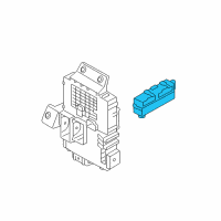 OEM 2017 Kia Forte5 Icm Relay Box Assembly Diagram - 91940A7160