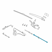 OEM BMW Hose Line With Connecting Piece Diagram - 61-66-7-329-179