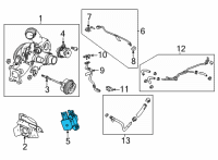 OEM 2020 Buick Encore GX Solenoid Diagram - 55599331