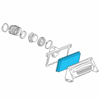 OEM 2003 Chevrolet SSR Filter Diagram - 19256977