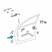 OEM Toyota RAV4 Prime Door Check Diagram - 68610-42060