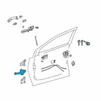 OEM Toyota RAV4 Door Check Diagram - 68610-42060