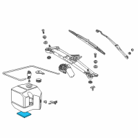 OEM 1996 BMW Z3 Base Diagram - 16-11-1-180-163