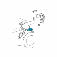 OEM 2004 Toyota Solara Relay Box Diagram - 82741-AA010