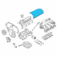 OEM 2017 Nissan Murano Valve Cover Gasket Diagram - 13270-9N01A