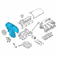 OEM Infiniti JX35 Cover Assy-Front Diagram - 13500-JA10A