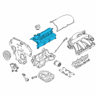 OEM 2020 Nissan Murano Cover Assy-Valve Rocker Diagram - 13264-9N00A