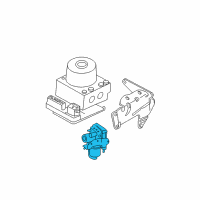 OEM Ford Escape Module Diagram - 6L8Z-2C286-A