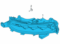 OEM LAMP ASY - FOG - FRONT Diagram - LJ7Z-15200-B