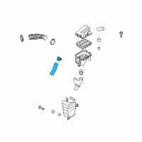 OEM 2009 Chevrolet Aveo5 Air Hose Diagram - 96850956