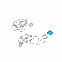 OEM 2009 BMW X3 Gasket Ring Diagram - 18-40-7-530-606