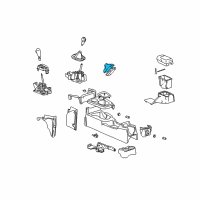 OEM Boot, Parking Brake Lever Diagram - 22728242